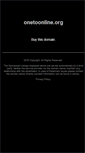 Mobile Screenshot of onetoonline.org